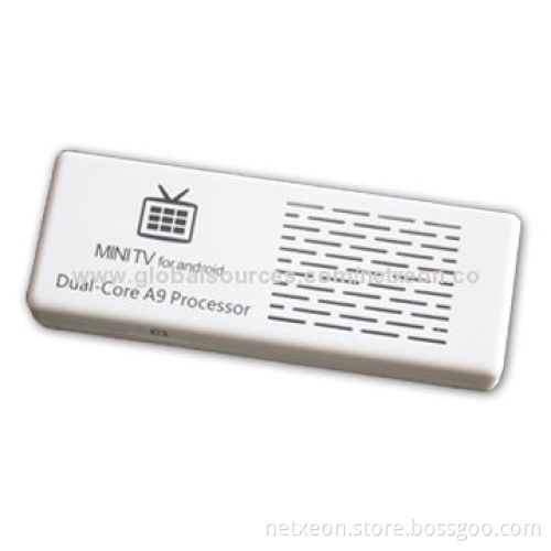 Dual core android smart tv dongle with full HD 1080p